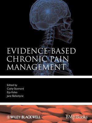 cover image of Evidence-Based Chronic Pain Management